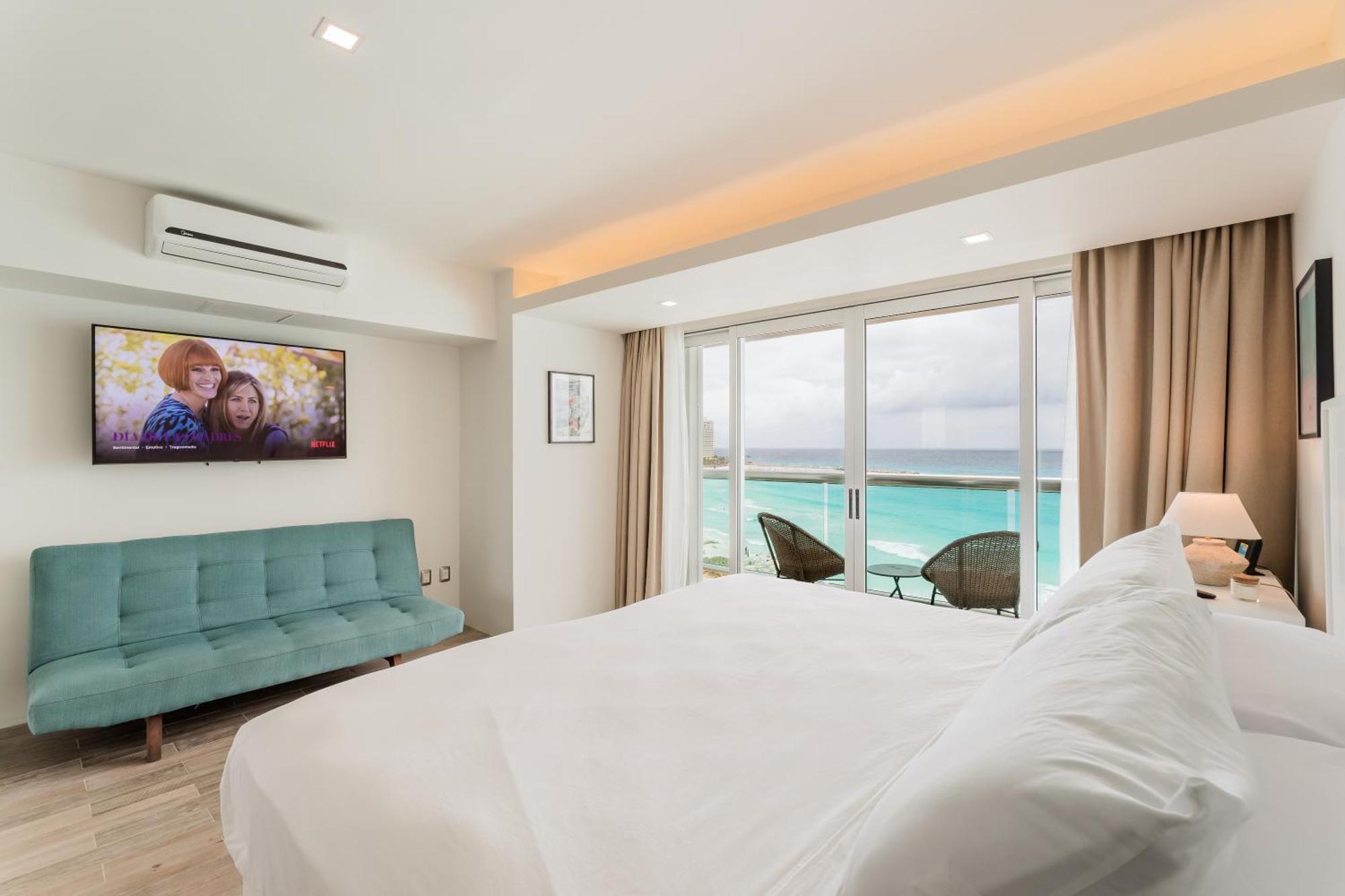 The Oceanfront By Casa Paraiso Канкун Экстерьер фото