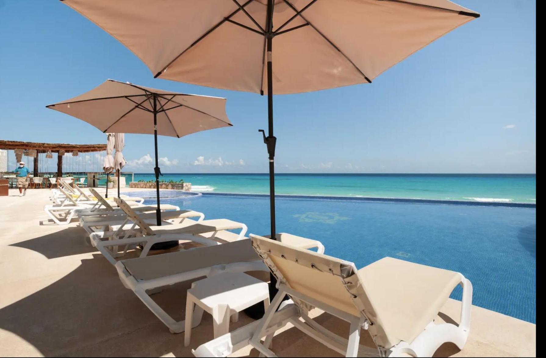 The Oceanfront By Casa Paraiso Канкун Экстерьер фото